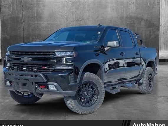 CHEVROLET SILVERADO LTD 2022 1GCPYFEL5NZ154512 image